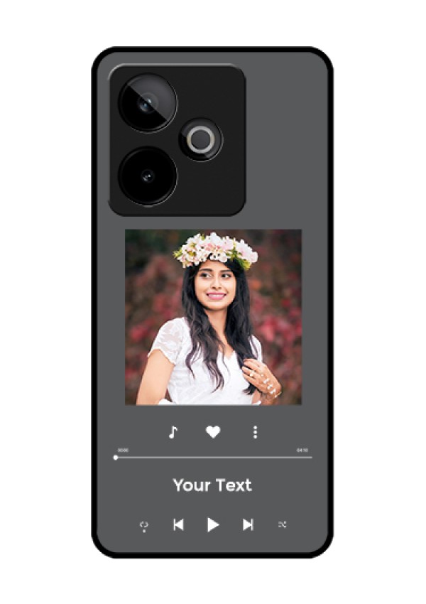 Realme GT 7 5G Custom Glass Phone Case - Play The Music Design