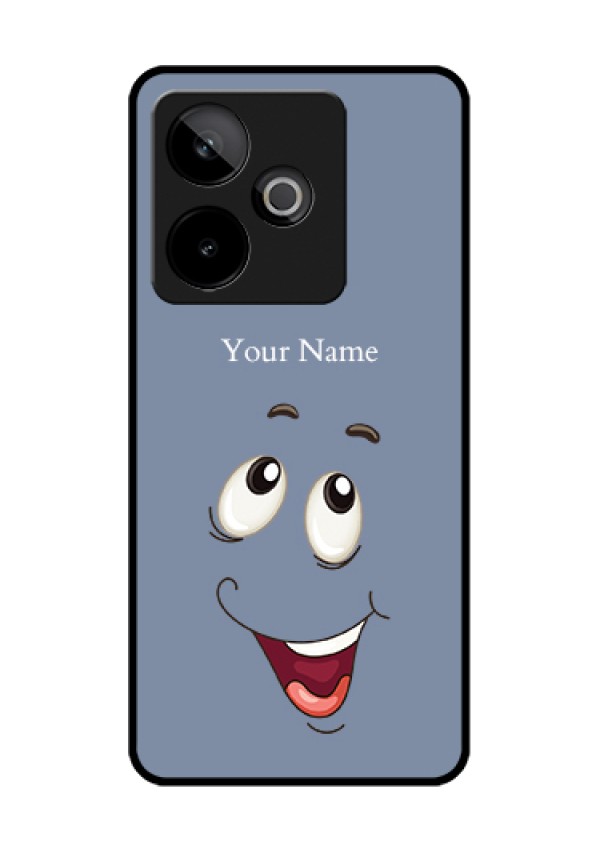 Realme GT 7 5G Custom Glass Phone Case - Laughing Cartoon Face Design