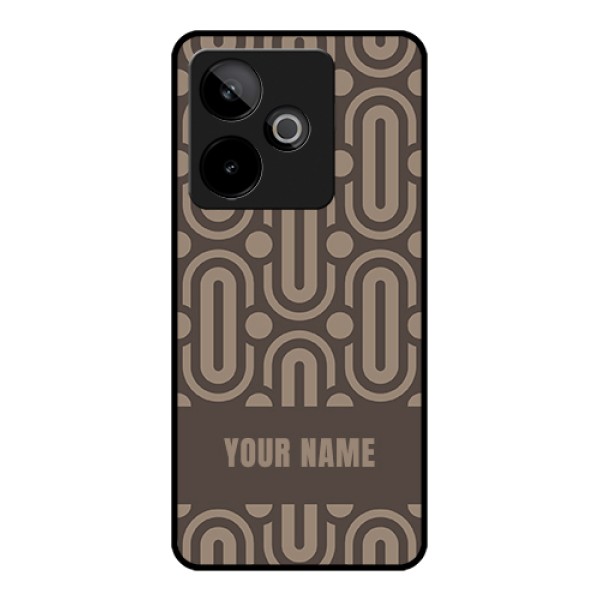 Realme GT 7 5G Custom Glass Phone Case - Captivating Zero Pattern Design Realme GT 7 5G Custom Glass Phone Case - Captivating Zero Pattern Design