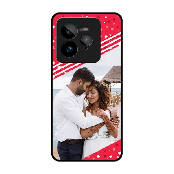 Realme GT 7 Pro Custom Glass Phone Case - Valentines Gift Design