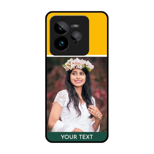 Realme GT 7 Pro Custom Glass Phone Case - Love You Design