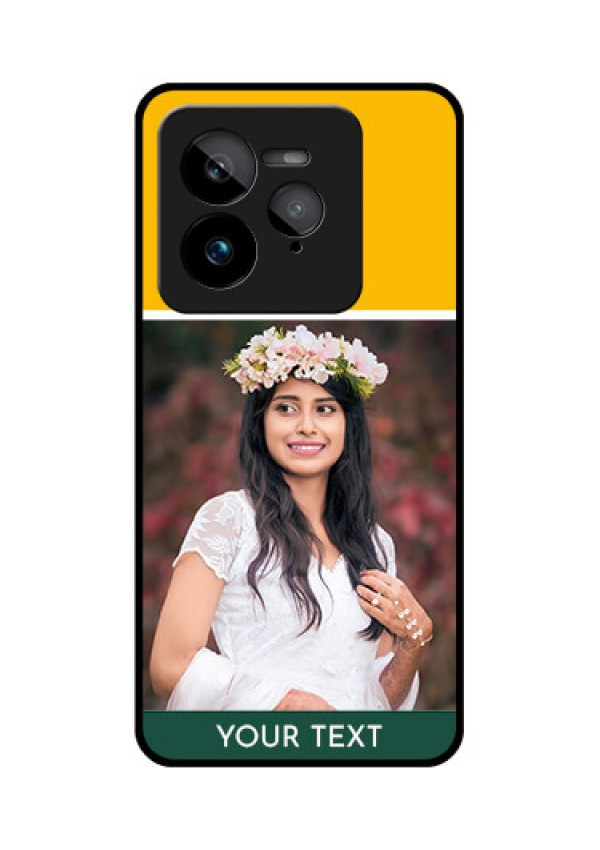 Realme GT 7 Pro Custom Glass Phone Case - Love You Design
