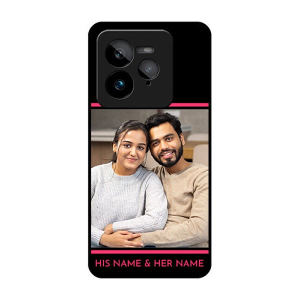Realme GT 7 Pro Custom Glass Phone Case - With Add Text Design