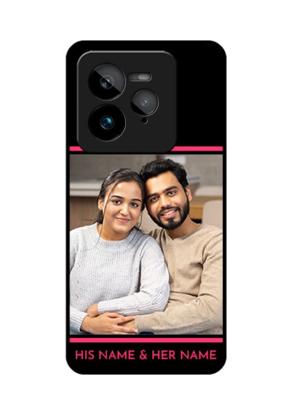 Realme GT 7 Pro Custom Glass Phone Case - With Add Text Design