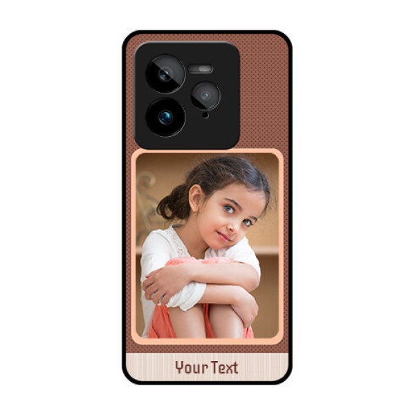 Realme GT 7 Pro Custom Glass Phone Case - Simple Pic Upload Design Realme GT 7 Pro Custom Glass Phone Case - Simple Pic Upload Design