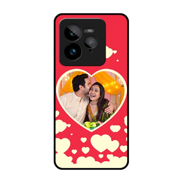 Realme GT 7 Pro Custom Glass Phone Case - Love Symbols Phone Cover Design Realme GT 7 Pro Custom Glass Phone Case - Love Symbols Phone Cover Design
