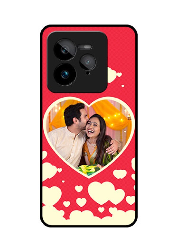 Realme GT 7 Pro Custom Glass Phone Case - Love Symbols Phone Cover Design