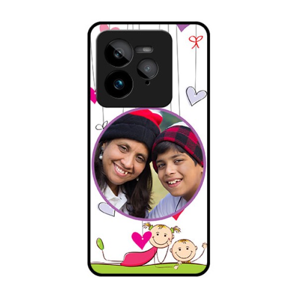 Realme GT 7 Pro Custom Glass Phone Case - Cute Kids Phone Case Design Realme GT 7 Pro Custom Glass Phone Case - Cute Kids Phone Case Design