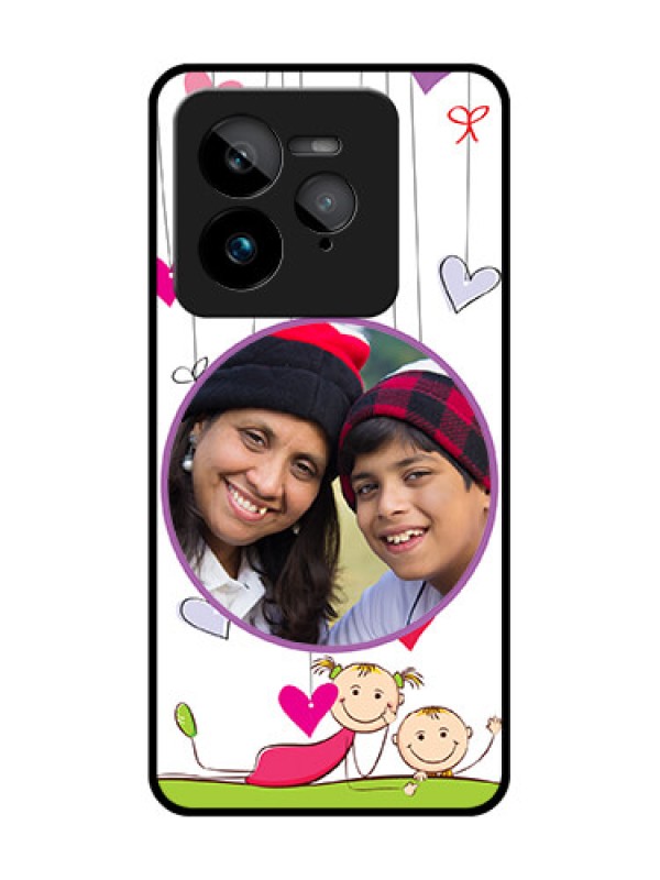 Custom Realme GT 7 Pro Custom Glass Phone Case - Cute Kids Phone Case Design