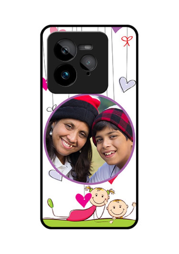 Realme GT 7 Pro Custom Glass Phone Case - Cute Kids Phone Case Design