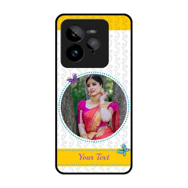 Realme GT 7 Pro Custom Glass Phone Case - Girls Premium Case Design