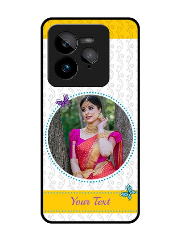 Custom Realme GT 7 Pro Custom Glass Phone Case - Girls Premium Case Design