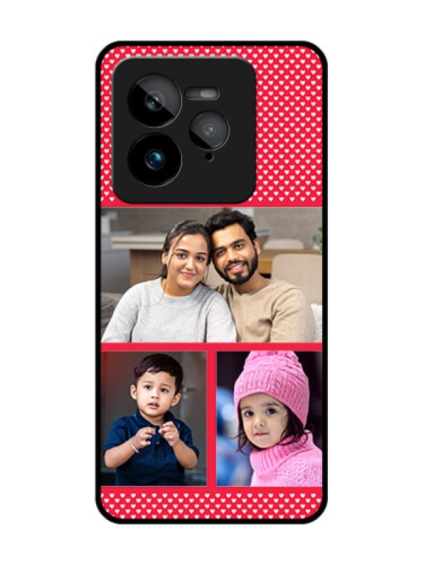 Custom Realme GT 7 Pro Custom Glass Phone Case - Bulk Photo Upload Design