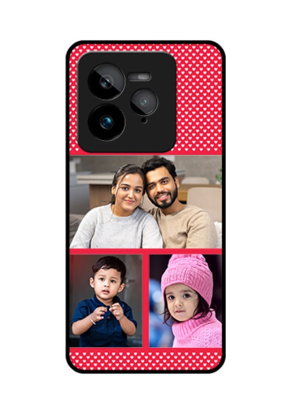 Realme GT 7 Pro Custom Glass Phone Case - Bulk Photo Upload Design