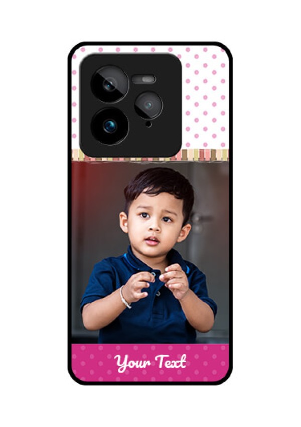 Realme GT 7 Pro Custom Glass Phone Case - Cute Girls Cover Design