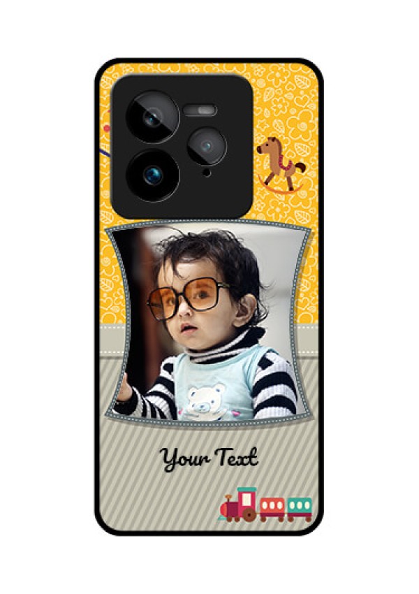 Realme GT 7 Pro Custom Glass Phone Case - Baby Picture Upload Design