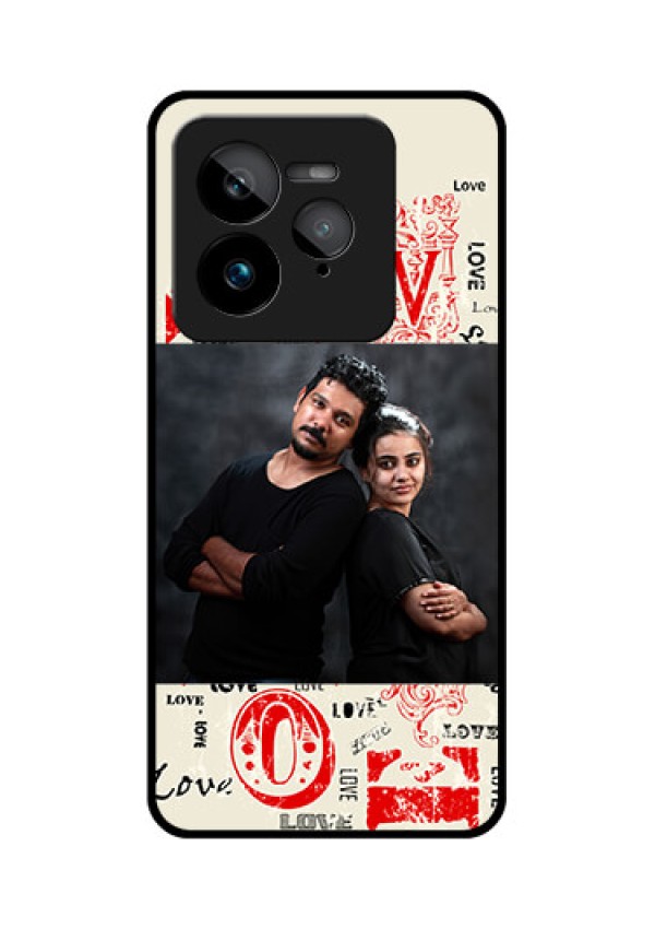 Realme GT 7 Pro Custom Glass Phone Case - Trendy Love Design Case