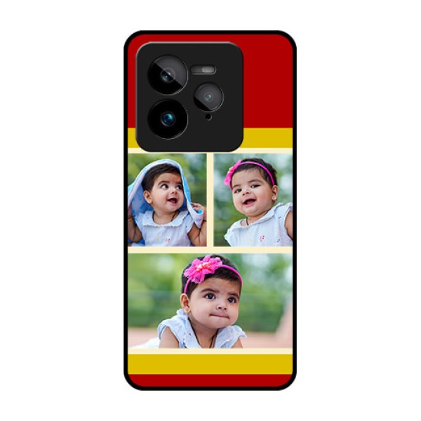 Realme GT 7 Pro Custom Glass Phone Case - Multiple Pic Upload Design Realme GT 7 Pro Custom Glass Phone Case - Multiple Pic Upload Design