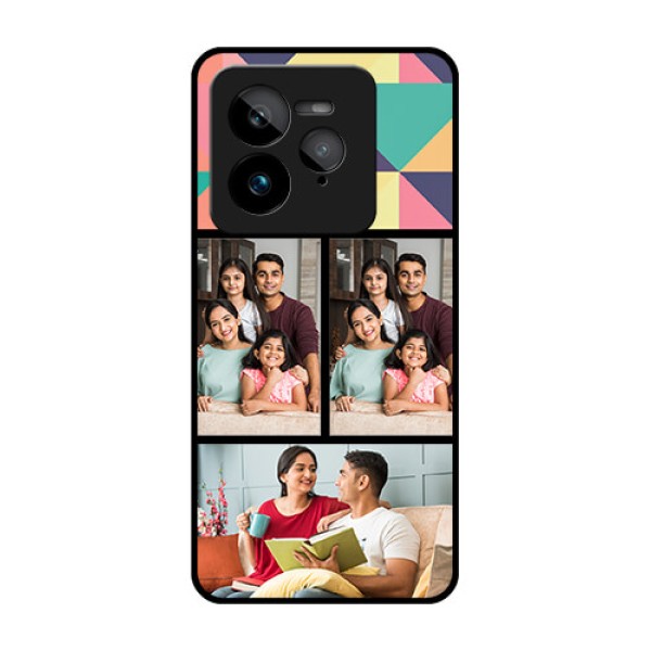 Realme GT 7 Pro Custom Glass Phone Case - Bulk Pic Upload Design