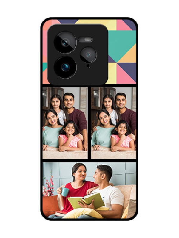 Custom Realme GT 7 Pro Custom Glass Phone Case - Bulk Pic Upload Design