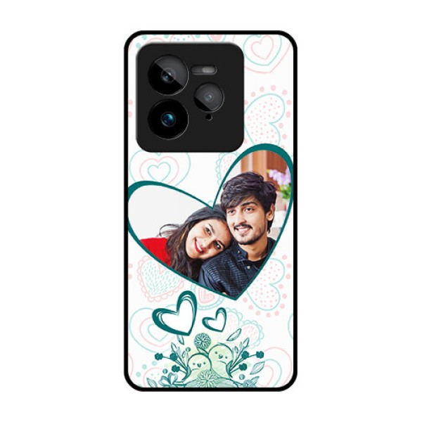 Realme GT 7 Pro Custom Glass Phone Case - Premium Couple Design Realme GT 7 Pro Custom Glass Phone Case - Premium Couple Design