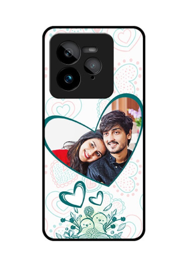 Realme GT 7 Pro Custom Glass Phone Case - Premium Couple Design