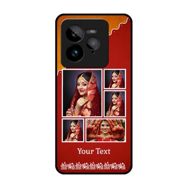 Realme GT 7 Pro Custom Glass Phone Case - Wedding Pic Upload Design Realme GT 7 Pro Custom Glass Phone Case - Wedding Pic Upload Design