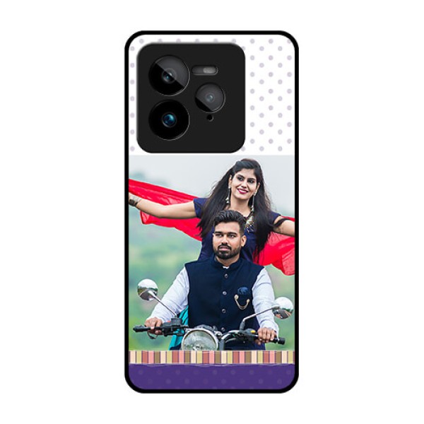 Realme GT 7 Pro Custom Glass Phone Case - Cute Family Design