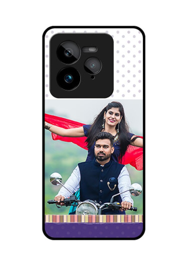 Realme GT 7 Pro Custom Glass Phone Case - Cute Family Design
