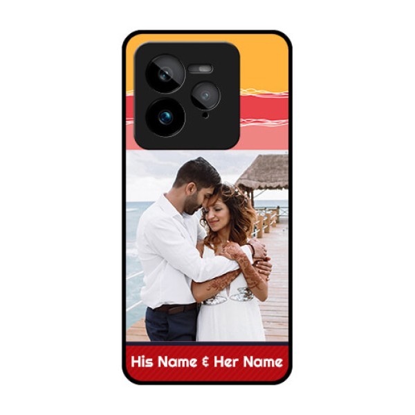 Realme GT 7 Pro Custom Glass Phone Case - Colorful Case Design