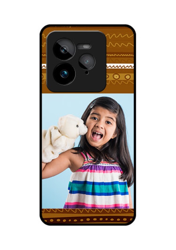 Realme GT 7 Pro Custom Glass Phone Case - Friends Picture Upload Design
