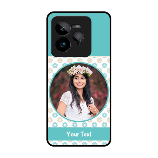 Realme GT 7 Pro Custom Glass Phone Case - Beautiful Flowers Design Realme GT 7 Pro Custom Glass Phone Case - Beautiful Flowers Design