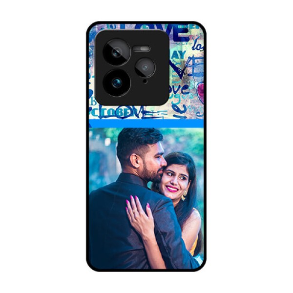 Realme GT 7 Pro Custom Glass Phone Case - Colorful Love Design