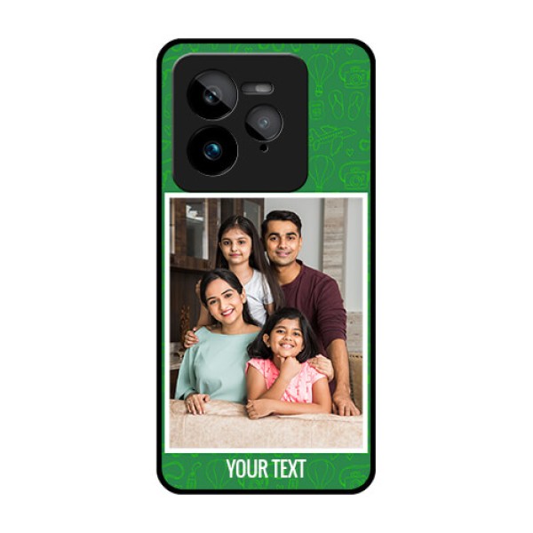 Realme GT 7 Pro Custom Glass Phone Case - Picture Upload Design Realme GT 7 Pro Custom Glass Phone Case - Picture Upload Design