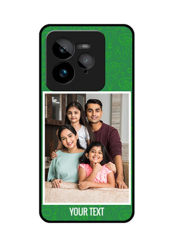 Realme GT 7 Pro Custom Glass Phone Case - Picture Upload Design