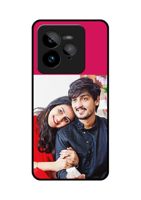 Realme GT 7 Pro Custom Glass Phone Case - Anniversary Cover Design