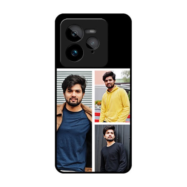 Realme GT 7 Pro Custom Glass Phone Case - Upload Multiple Picture Design Realme GT 7 Pro Custom Glass Phone Case - Upload Multiple Picture Design
