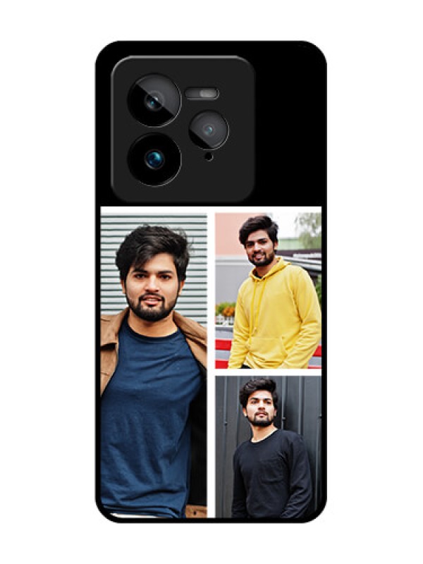 Custom Realme GT 7 Pro Custom Glass Phone Case - Upload Multiple Picture Design