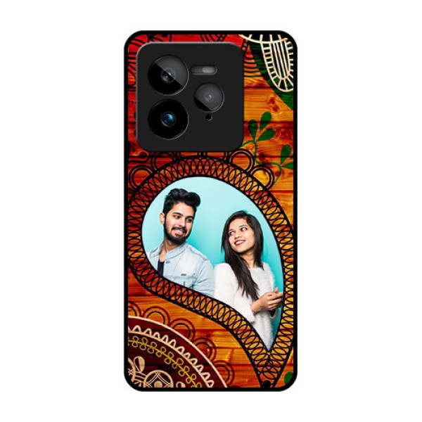 Realme GT 7 Pro Custom Glass Phone Case - Abstract Colorful Design Realme GT 7 Pro Custom Glass Phone Case - Abstract Colorful Design