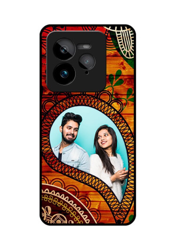 Realme GT 7 Pro Custom Glass Phone Case - Abstract Colorful Design