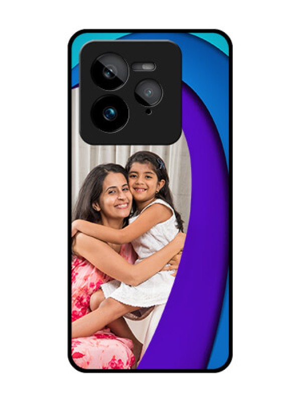 Custom Realme GT 7 Pro Custom Glass Phone Case - Simple Pattern Design