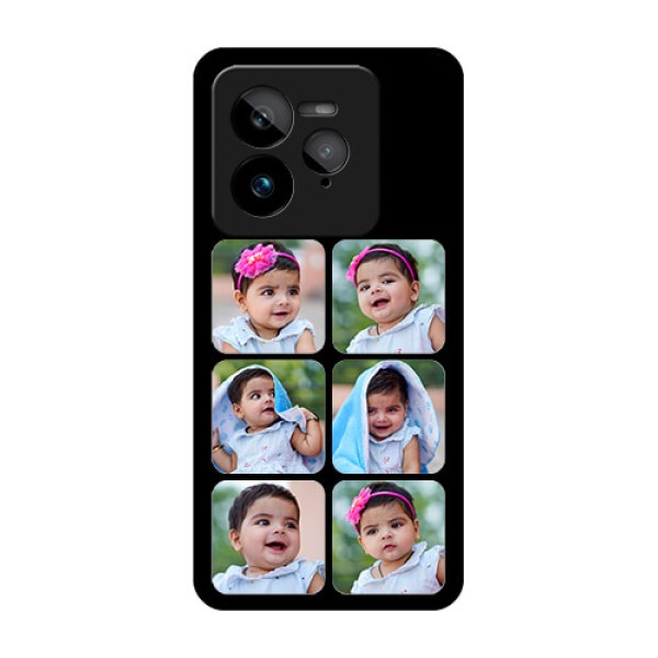 Realme GT 7 Pro Custom Glass Phone Case - Multiple Pictures Design Realme GT 7 Pro Custom Glass Phone Case - Multiple Pictures Design