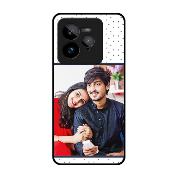 Realme GT 7 Pro Custom Glass Phone Case - Premium Dot Design