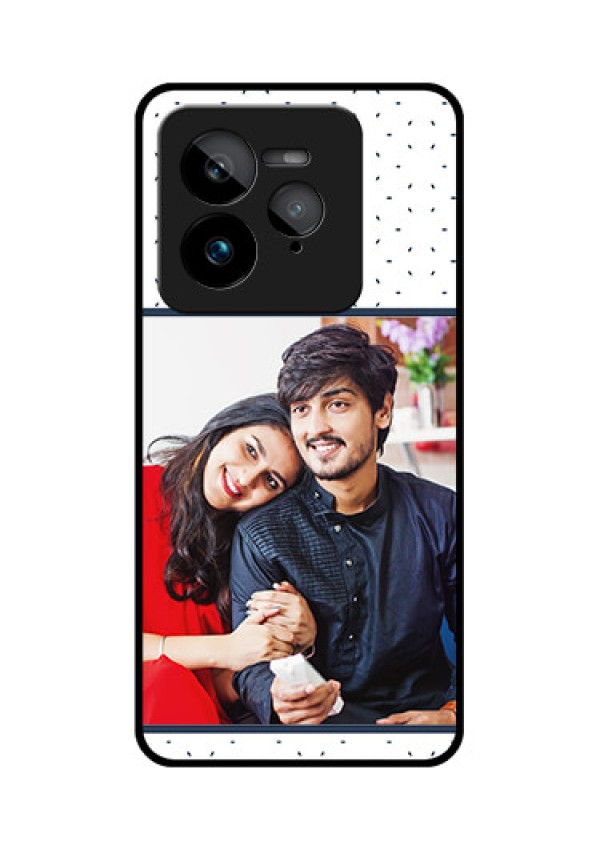 Realme GT 7 Pro Custom Glass Phone Case - Premium Dot Design