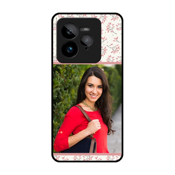 Realme GT 7 Pro Custom Glass Phone Case - Stunning Floral Design
