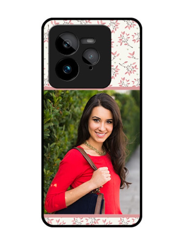 Custom Realme GT 7 Pro Custom Glass Phone Case - Stunning Floral Design