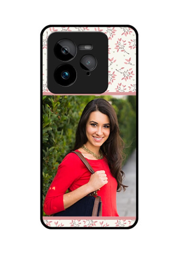 Realme GT 7 Pro Custom Glass Phone Case - Stunning Floral Design