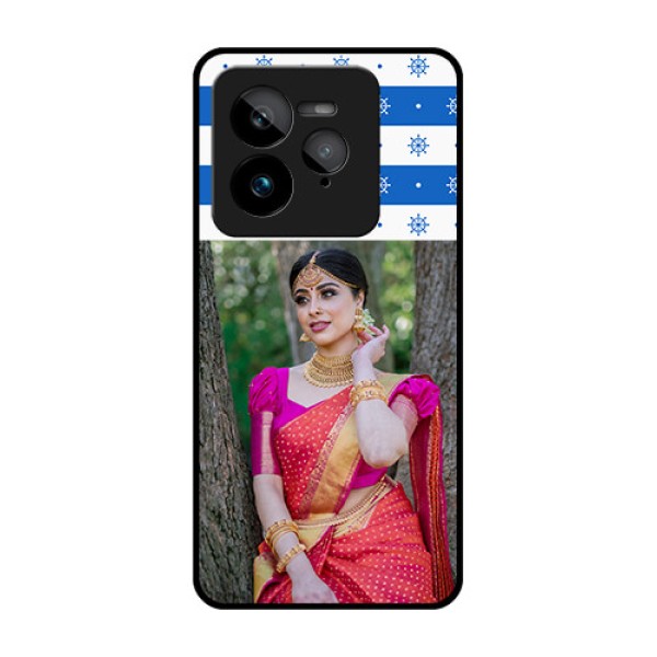 Realme GT 7 Pro Custom Glass Phone Case - Snow Pattern Design