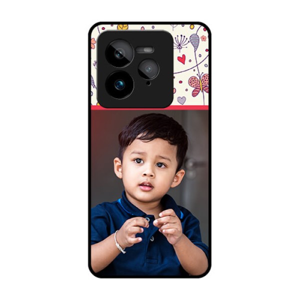 Realme GT 7 Pro Custom Glass Phone Case - Premium Floral Design