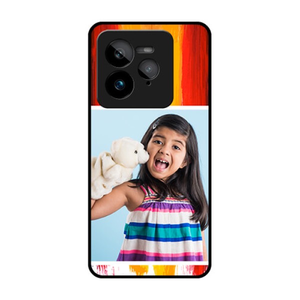 Realme GT 7 Pro Custom Glass Phone Case - Multi Color Design